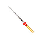 Single Size F2 Niti Endo Files Sufficient Lubrication L21 / 25 / 31mm Length