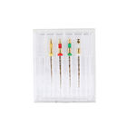 Flexible Dentsply Endo Rotary Files , Green Root Canal Files 21 / 25 / 31mm Length