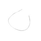 Anti Abrasion Round Orthodontics Products , Dental Stainless Steel Archwire