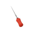 Red NITI Material Endo Hand Files Fracture Resistance Size F5 For Dental