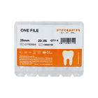 Nickel Titanium  Endo Files For Root Canal Retreatment Length 25mm Single size