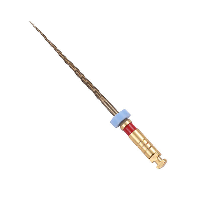 Two File Gold M Wire Endodontic Files More Flexibility With Cyclic Fatigue Resistance,Size M2