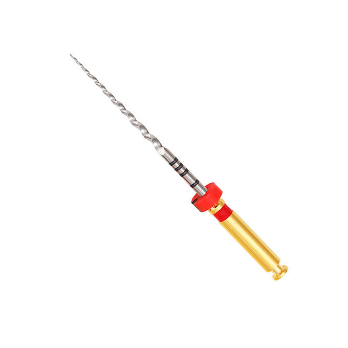 Single Size F2 Niti Endo Files Sufficient Lubrication L21 / 25 / 31mm Length