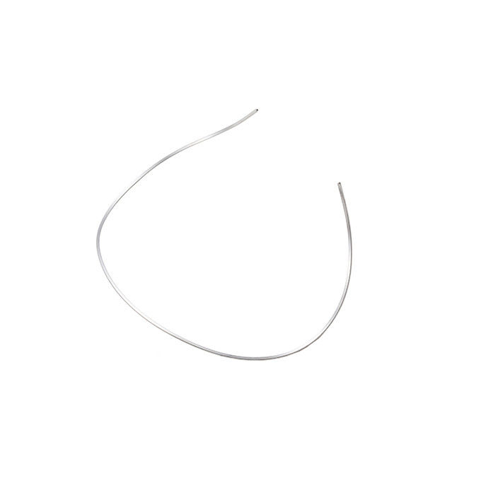Super Elastic Reverse Curve Orthodontic Wire , Dental Lab Nickel Titanium Wire