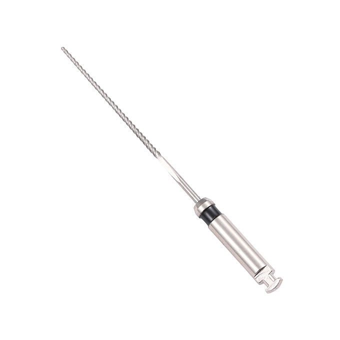 Stainless Steel K Root Canal Files For Shapping Canal / Removing Debris