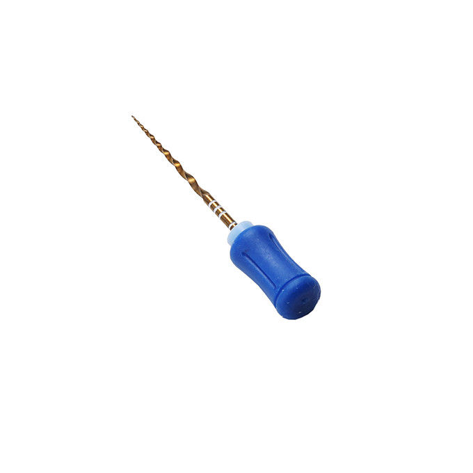 Blue M Wire Size F3 Endo Hand Files Advanced Nano Gold Plating Technology